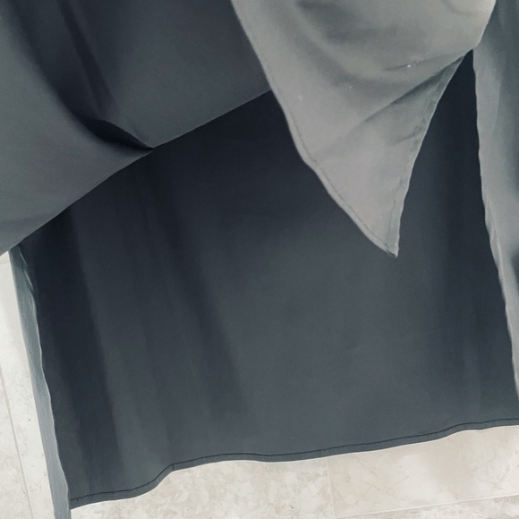 WORTH {L} Top Tunic Black 🆕 Long-Sleeved - Picture 9 of 16